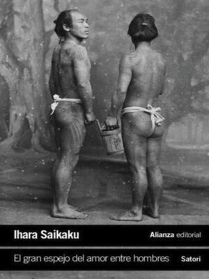 cover image of El gran espejo del amor entre hombres